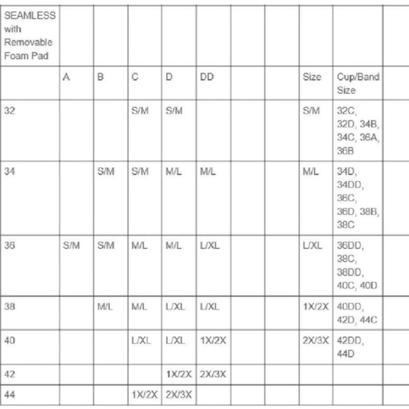 New! Yummie Nude Tan Seamless Scoop Neck Bra with Removable Pads 1X/2X - Picture 3 of 3